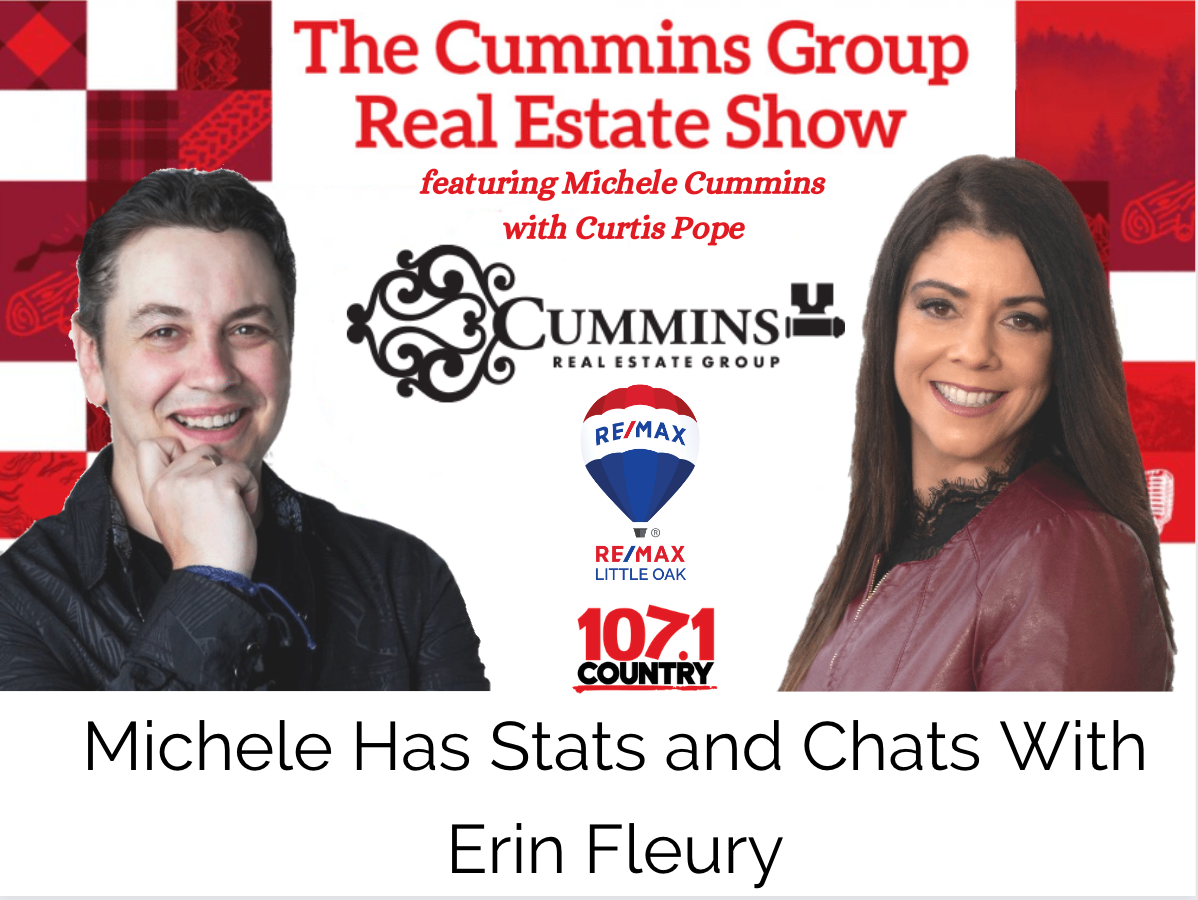 Michele Has Stats and Chats With Erin Fleury